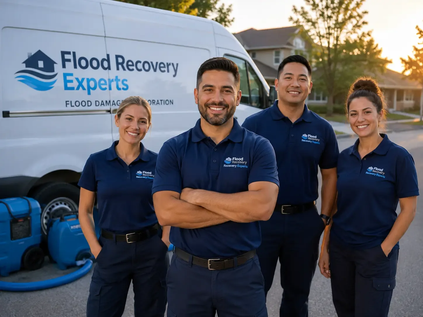 Flood Damage Cleanup company in Greenbrae, CA