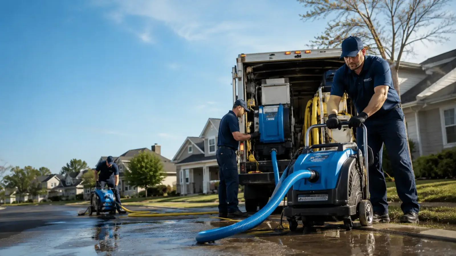 Flood Damage Cleanup in Greenbrae, CA